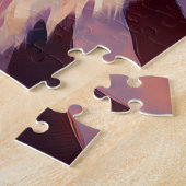 Australian Shepherd 4 juli Onafhankelijkheidsdag Legpuzzel (Zijkant)