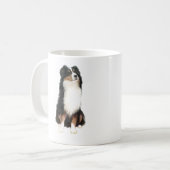 AUSTRALIAN SHEPHERD (A) - Driekleurig Koffiemok (Voorkant links)