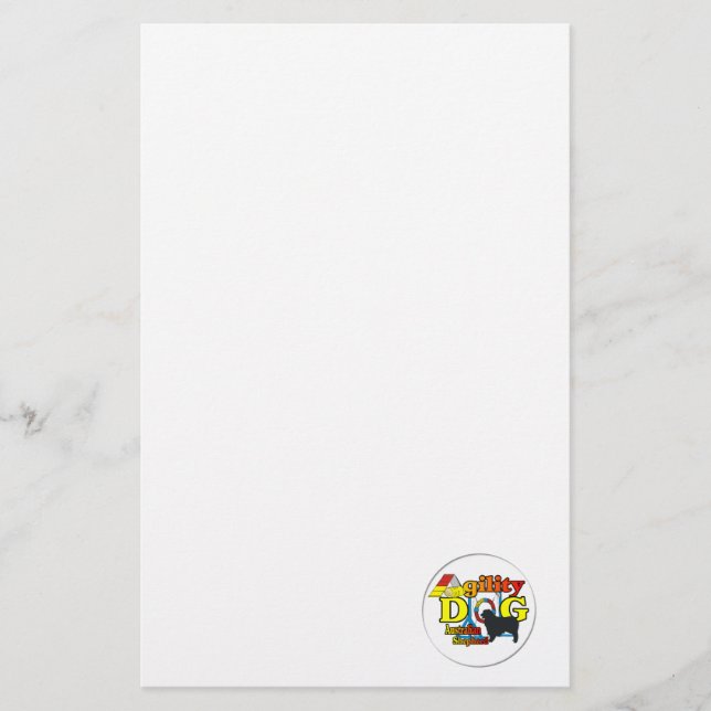 Australian Shepherd Agility (Voorkant)