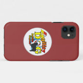 Australian Shepherd Agility Case-Mate iPhone Case (Achterkant (horizontaal))