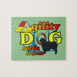 Australian Shepherd Agility Legpuzzel
