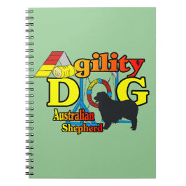 Australian Shepherd Agility Notitieboek