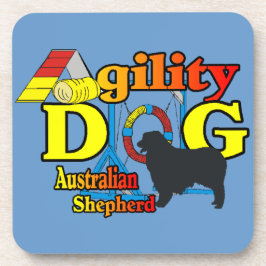 Australian Shepherd Agility Onderzetter