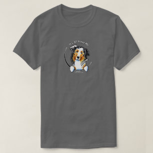Australian Shepherd "Alles over mij" T-shirt