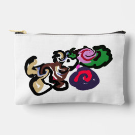 Australian shepherd and roses joy etui