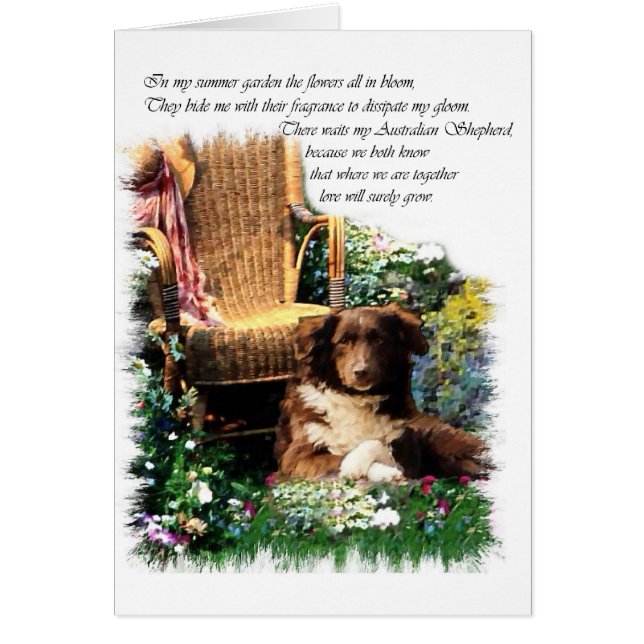 Australian Shepherd Art Gifts (Voorkant)