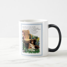 Australian Shepherd Art Gifts Magische Mok
