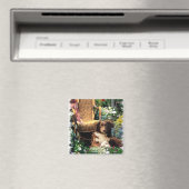 Australian Shepherd Art Gifts Magneet (Insitu (Vaatwasser))