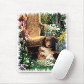 Australian Shepherd Art Gifts Muismat (Met muis)