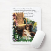 Australian Shepherd Art Gifts Muismat (Met muis)