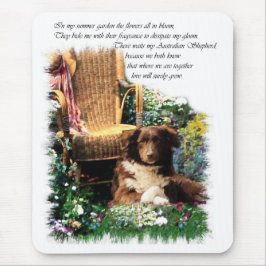 Australian Shepherd Art Gifts Muismat