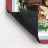 Australian Shepherd Art Gifts Muismat (Hoek)