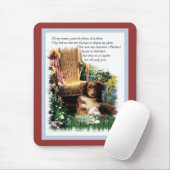 Australian Shepherd Art Gifts Muismat (Met muis)