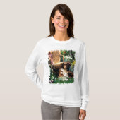 Australian Shepherd Art Gifts T-shirt (Voorkant volledig)