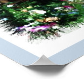 Australian Shepherd Art Print (Hoek)