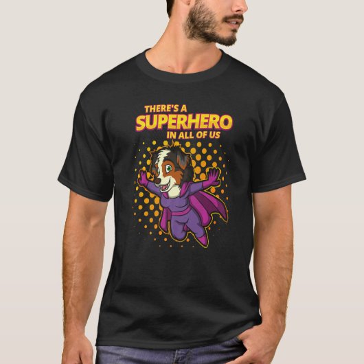 Australian Shepherd Aussi Hondenras 8 T-shirt (Voorkant)