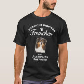 Australian Shepherd Aussie Australian Shephe T-shirt (Voorkant)