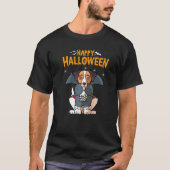 Australian Shepherd Aussie Dog Halloween Costume T-shirt (Voorkant)