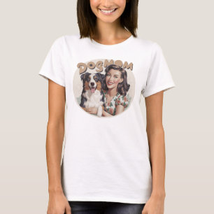 Australian Shepherd Aussie Dogmom doglover T-shirt