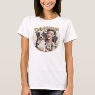Australian Shepherd Aussie Dogmom doglover T-shirt