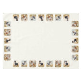 Australian Shepherd Aussie Dogs Tafelkleed (Voorkant (Horizontaal))