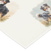 Australian Shepherd Aussie Dogs Tafelkleed (Gekanteld)