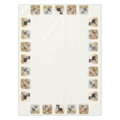 Australian Shepherd Aussie Dogs Tafelkleed (Voorkant)