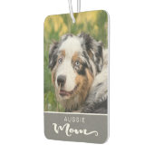 Australian Shepherd Aussie Insert Dog's Afbeelding Luchtverfrisser (Links)