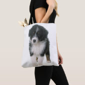 Australian Shepherd Aussie Puppy Dog Tote Bag (Dichtbij)
