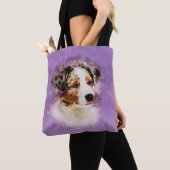 Australian Shepherd - Aussie Puppy Tote Bag (Dichtbij)