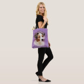 Australian Shepherd - Aussie Puppy Tote Bag (Op model)