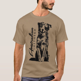 Australian Shepherd Aussie T-shirt