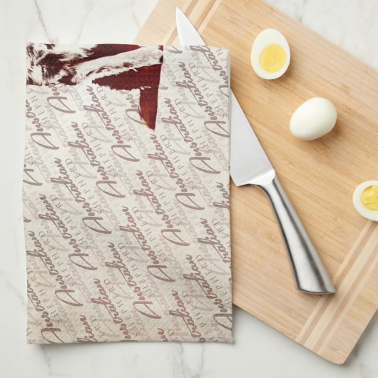 Australian Shepherd Aussie Theedoek