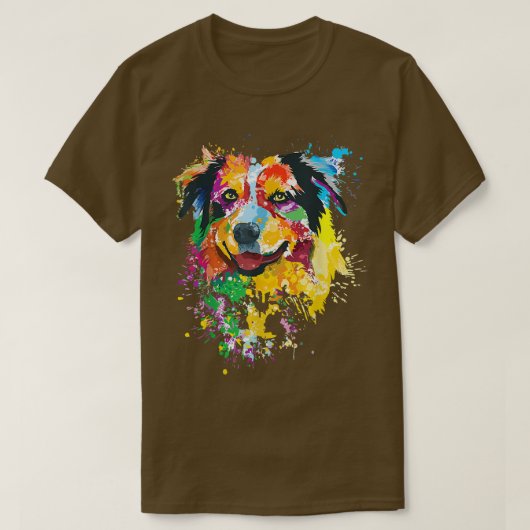 Australian Shepherd Australian Shepherd Dog for A T-shirt (Design voorkant)