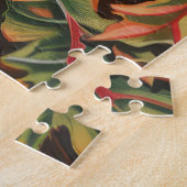 Australian Shepherd Autumn Harvest Thanksgiving Legpuzzel (Zijkant)