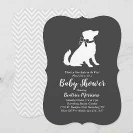 Australian Shepherd Baby shower Genderneutraal Kaart
