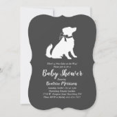 Australian Shepherd Baby shower Genderneutraal Kaart (Voorkant)