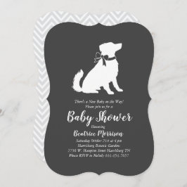 Australian Shepherd Baby shower Genderneutraal Kaart