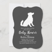 Australian Shepherd Baby shower Genderneutraal Kaart (Voorkant)
