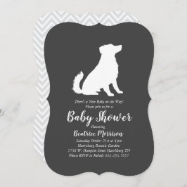 Australian Shepherd Baby shower Genderneutraal Kaart