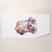 Australian Shepherd Badhanddoek (Badhanddoek)