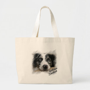 Australian shepherd Bag Grote Tote Bag