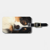 Australian Shepherd Bagagelabel (Voorkant horizontaal)