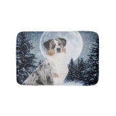Australian Shepherd Bathmat Badmat (Voorkant)
