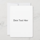 Australian Shepherd Bedankkaart (Achterkant)