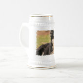 Australian Shepherd Beer Stein Bierpul (Voorkant links)