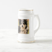 Australian Shepherd Beer Stein Bierpul (Voorkant rechts)
