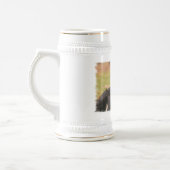 Australian Shepherd Beer Stein Bierpul (Links)