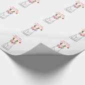 Australian Shepherd Beste kerstman.... Cadeaupapier (Hoek)