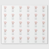 Australian Shepherd Beste kerstman.... Cadeaupapier (Vlak)